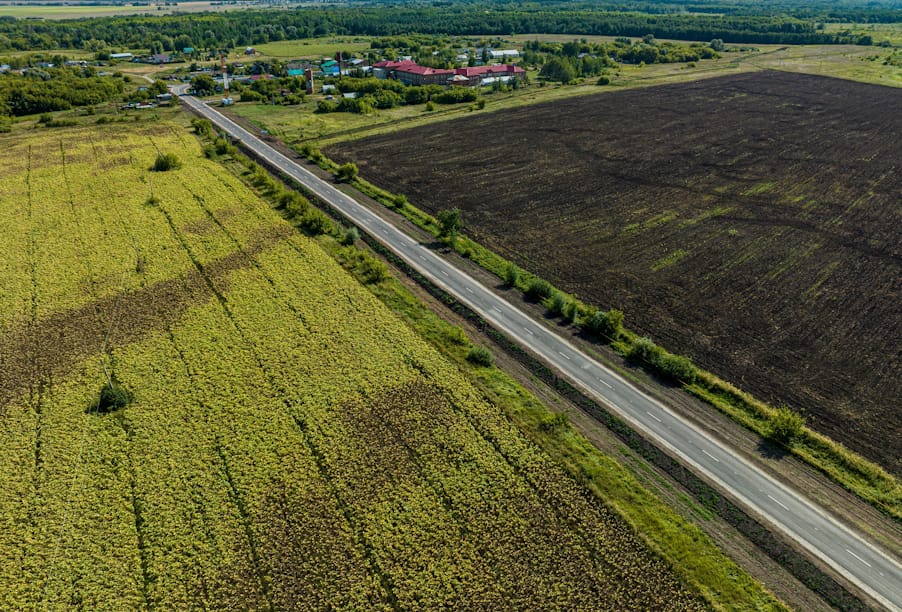 Большая Раковка – Красный городок, Самарская область